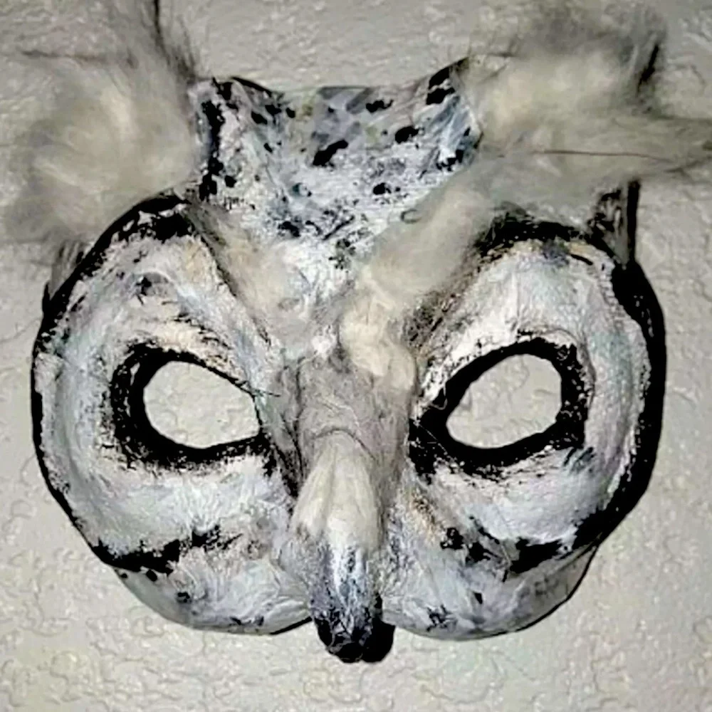 Custom made Owl mask costume costume Fantasy mask Masquerade ORIGINAL